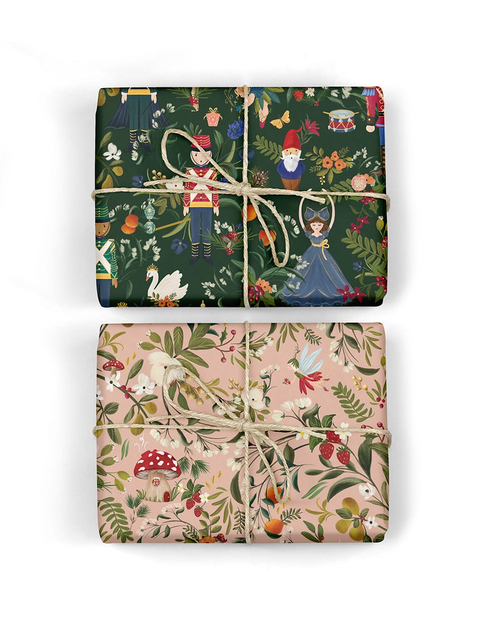 Nutcracker/Gnomes - Single Bespoke Letterpress