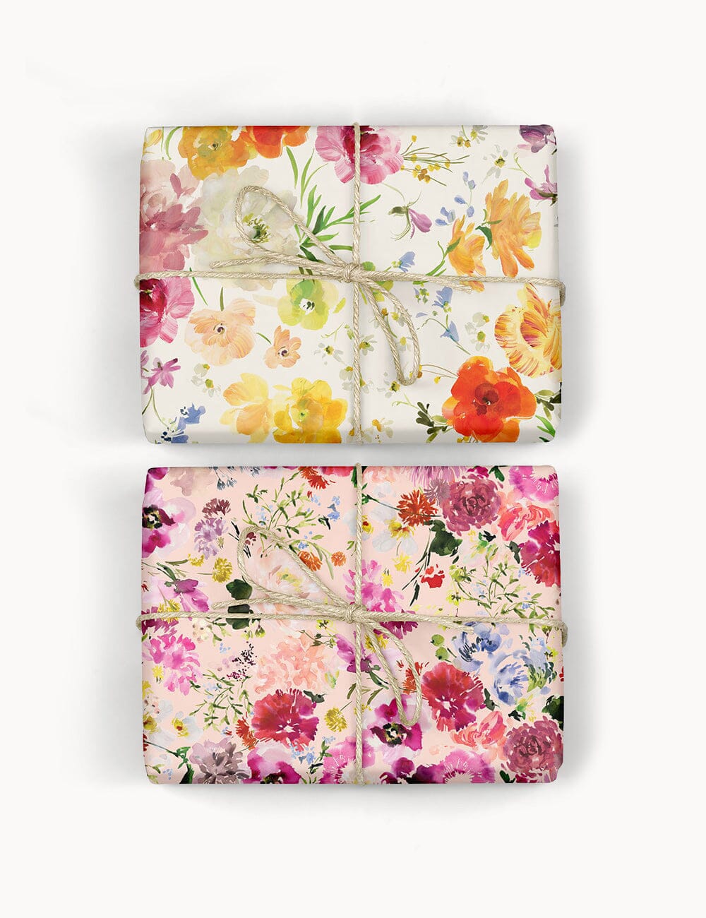 Ranunculus/Wildflowers 6pk Gift Wrap Gift Wrap Bespoke Letterpress
