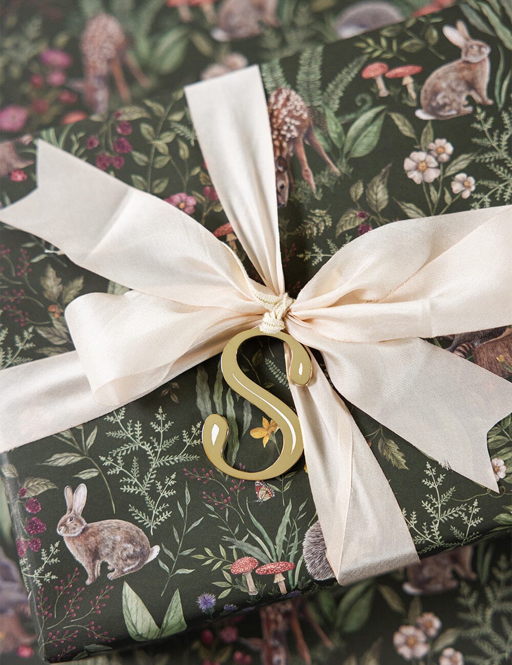 Dainty Blooms / Forest Friends Gift Wrap 100pk