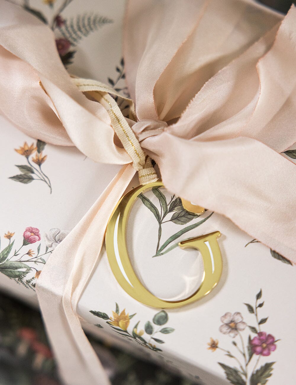 Dainty Blooms / Forest Friends Gift Wrap 100pk