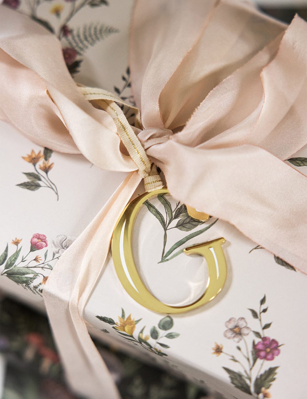 Dainty Blooms / Forest Friends Gift Wrap 100pk