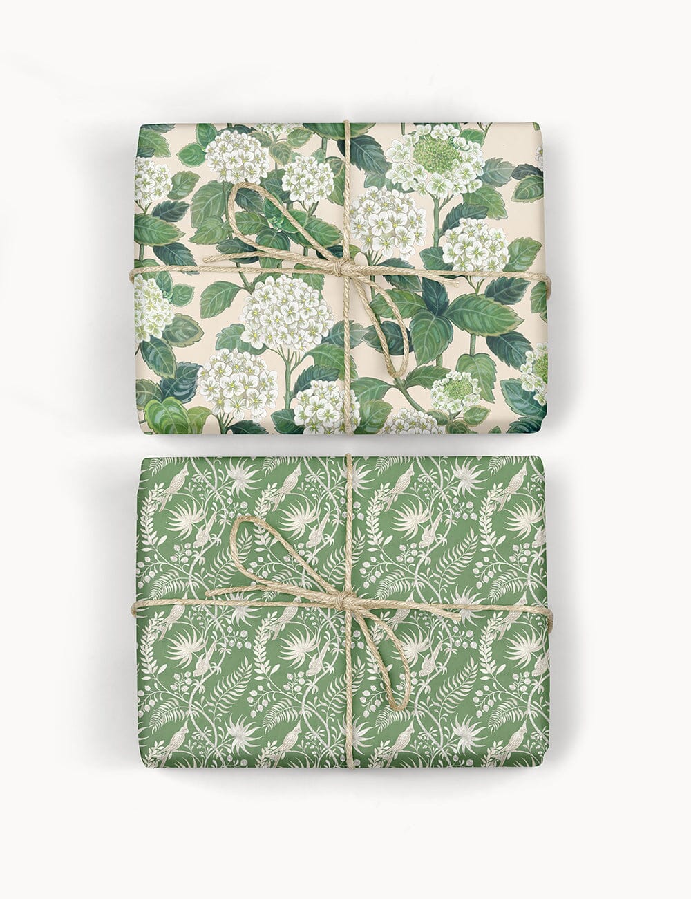 Hydrangea / Jardin Tropical 6pk Gift Wrap Sheets Gift Wrap Bespoke Letterpress