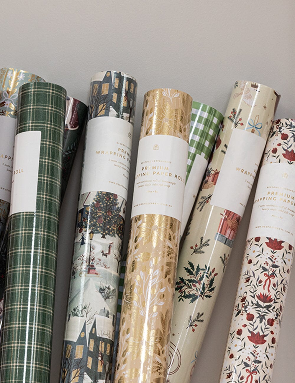 Gift Wrap Roll 3m - Jolly Santa