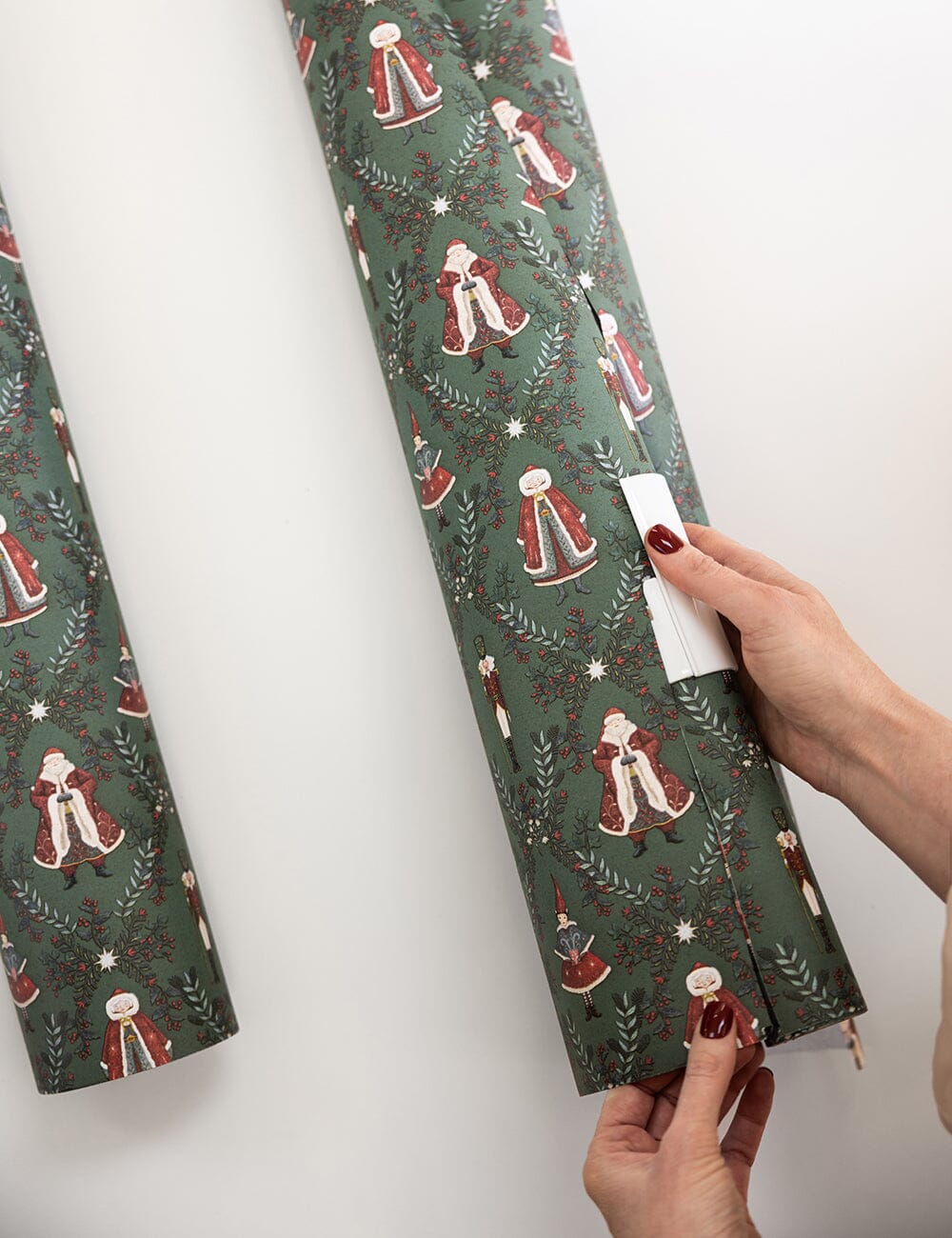 Gift Wrap Roll 3m - Mr & Mrs Claus