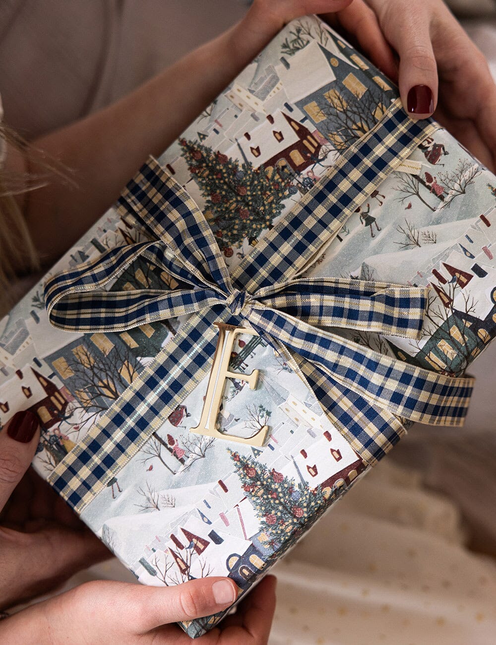 Gift Wrap Roll 3m - The Christmas Village