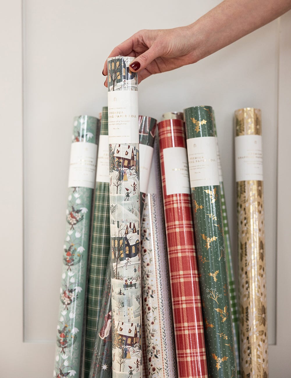 Gift Wrap Roll 3m - The Christmas Village