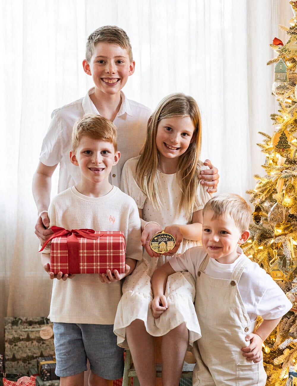 Gift Wrap Roll 3m - Christmas Red Check Plaid