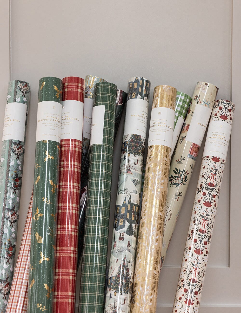 Gift Wrap Roll 3m - Spruce Tartan