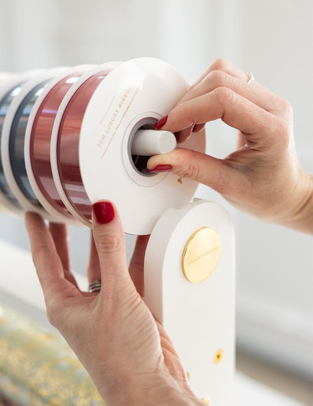 Luxury Gift Wrap Station