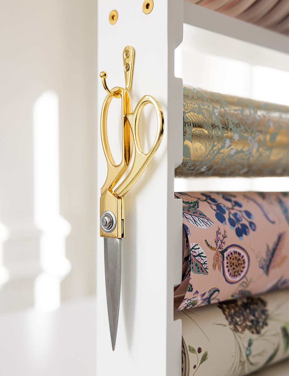 Luxury Gift Wrap Station