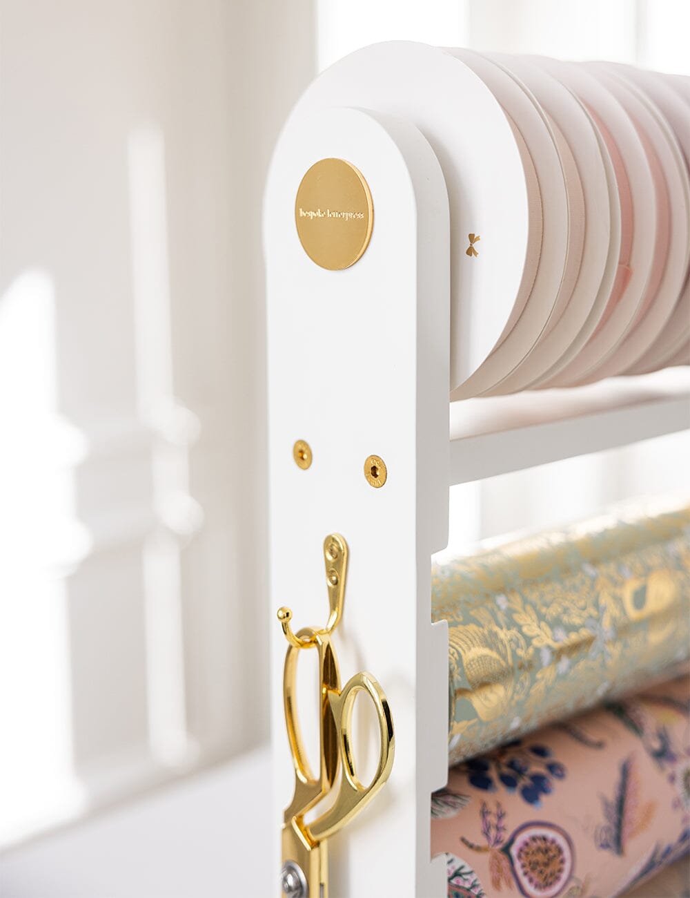 Luxury Gift Wrap Station