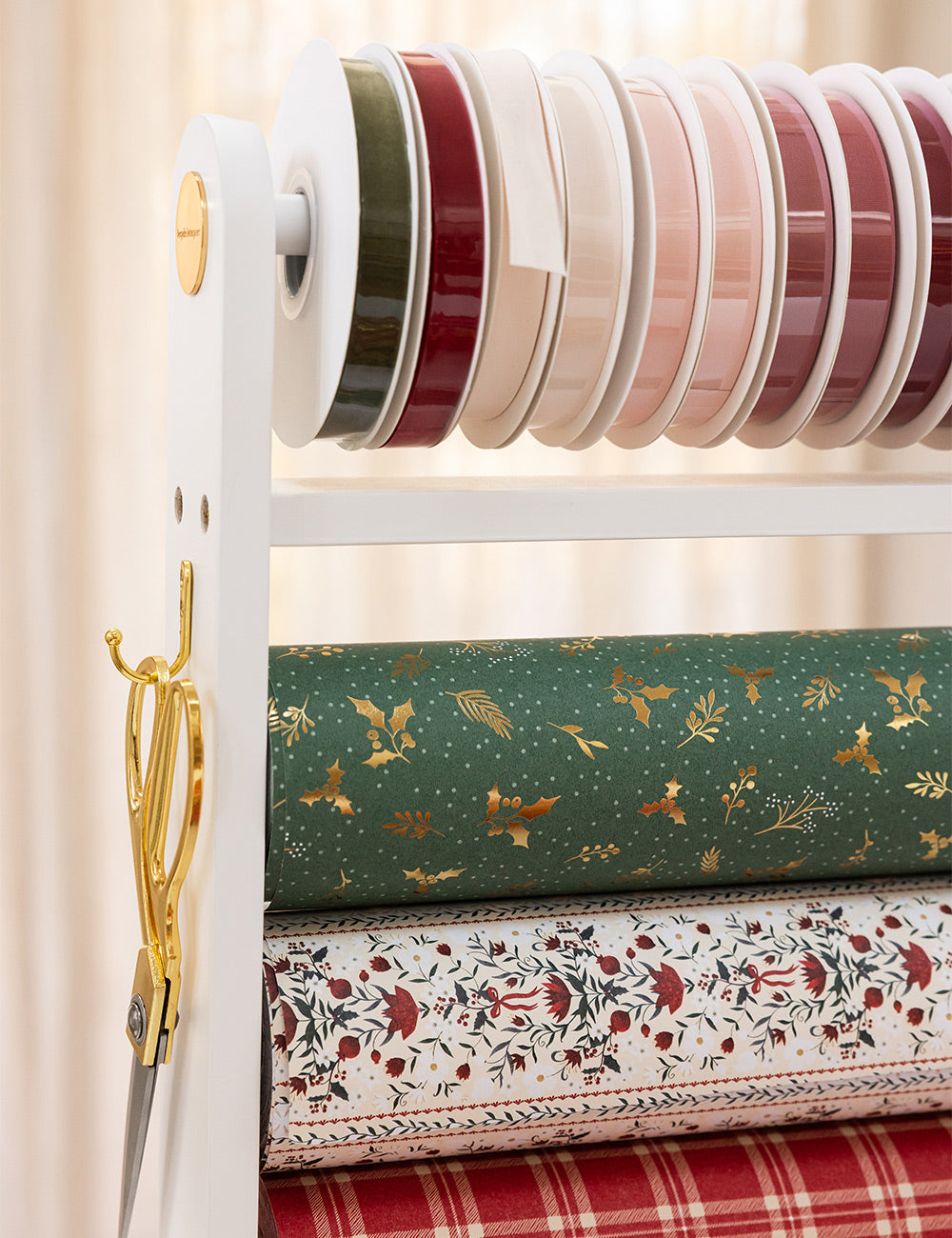 Luxury Gift Wrap Station