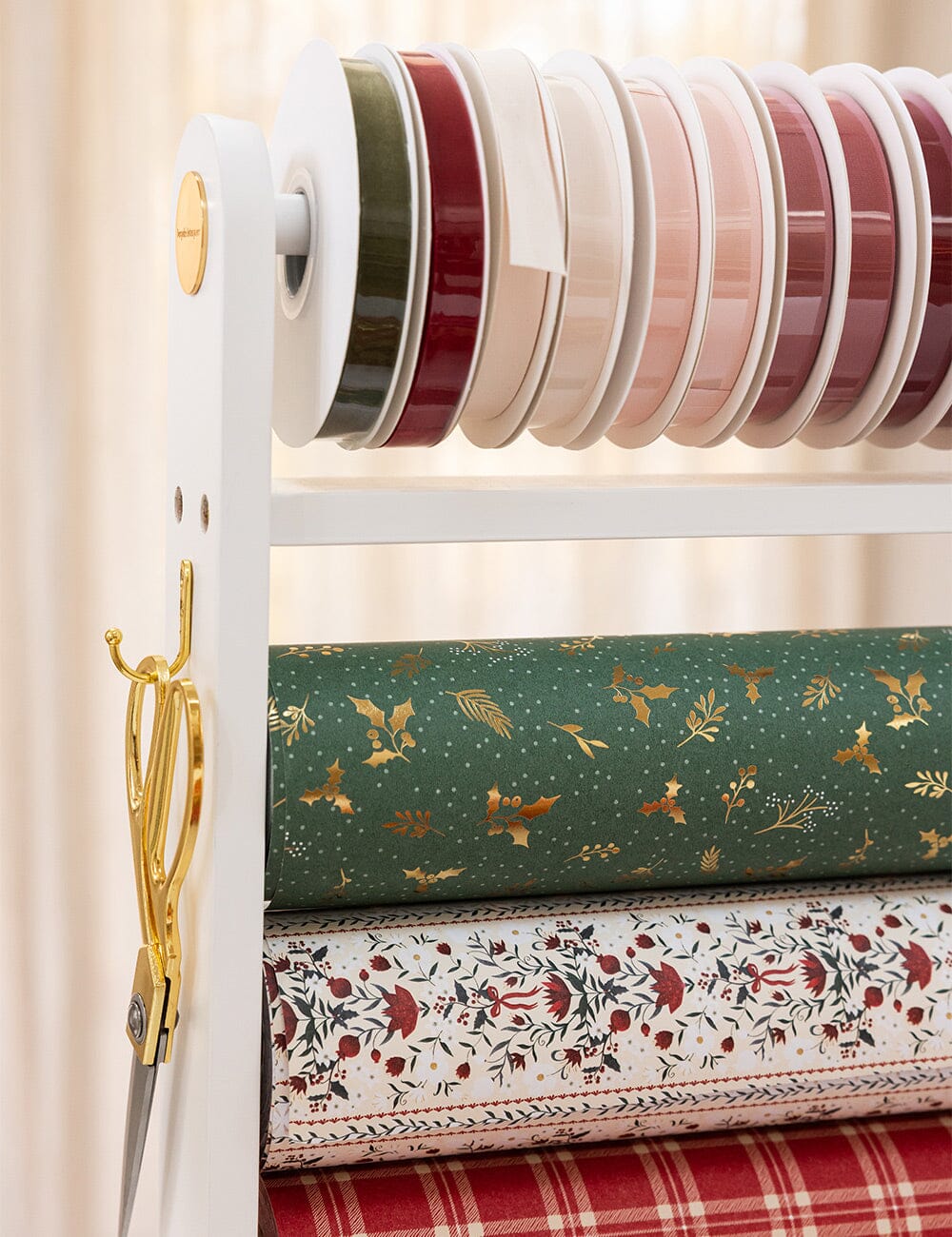 Luxury Gift Wrap Station