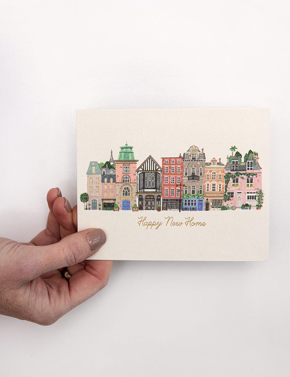 Happy New Home Greeting Cards Bespoke Letterpress