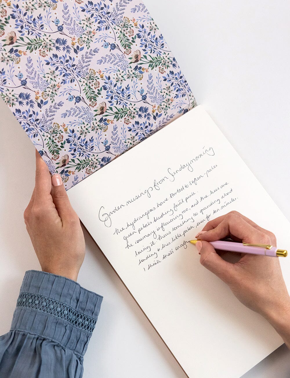 Bluebuds Notepad Jumbo Jotter
