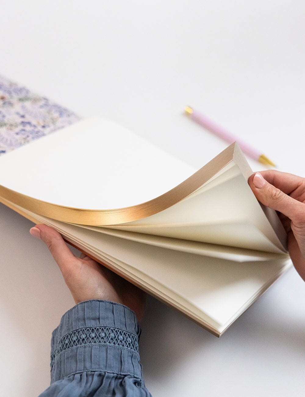 Bluebuds Notepad Jumbo Jotter