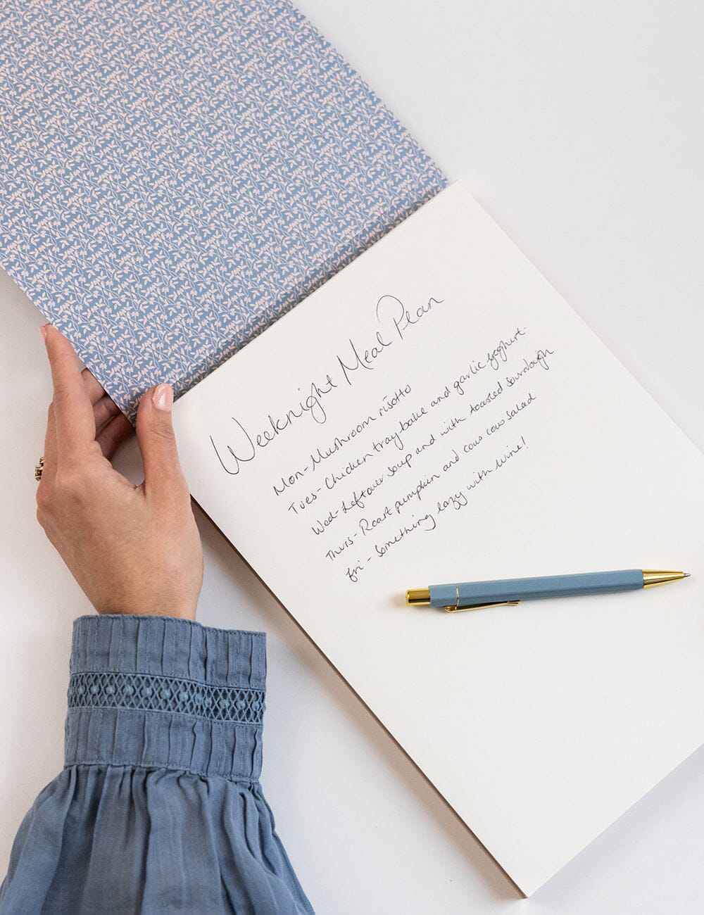 Frost Bramble Notepad Jumbo Jotter