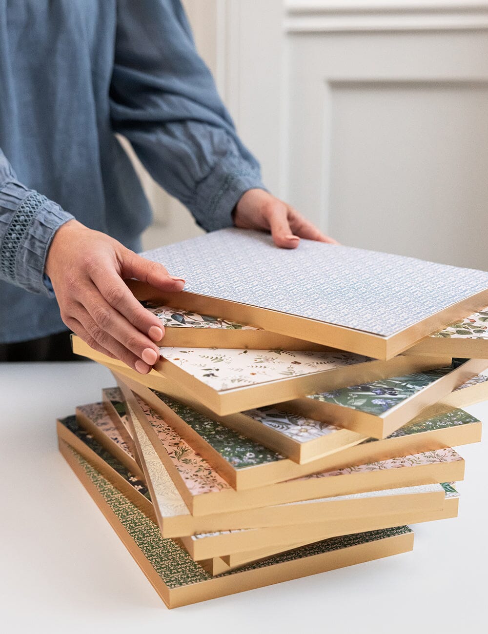 Frost Bramble Notepad Jumbo Jotter