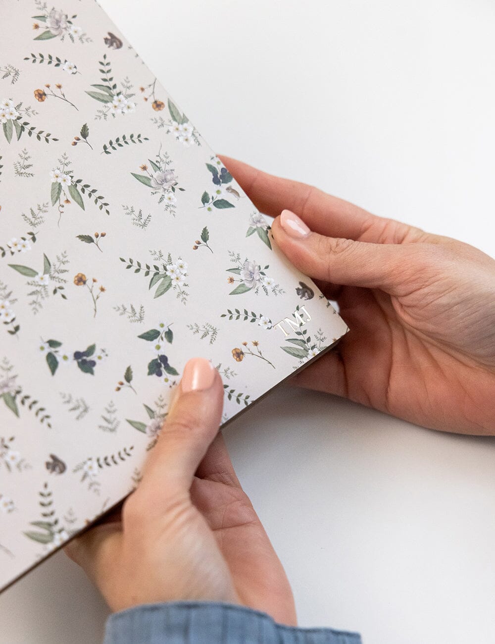 Button Fern Notepad Jumbo Jotter