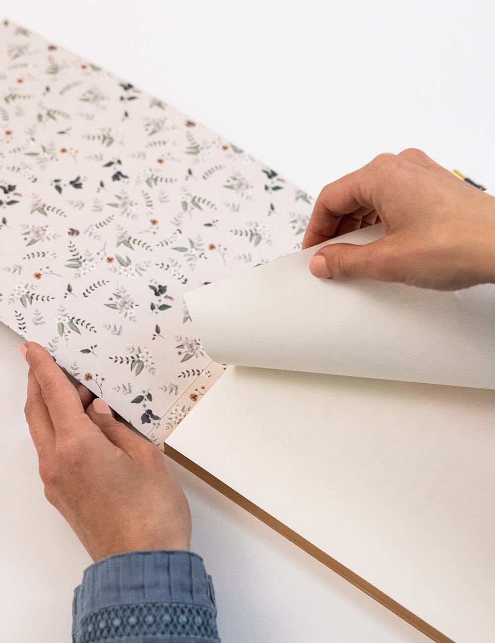 Button Fern Notepad Jumbo Jotter