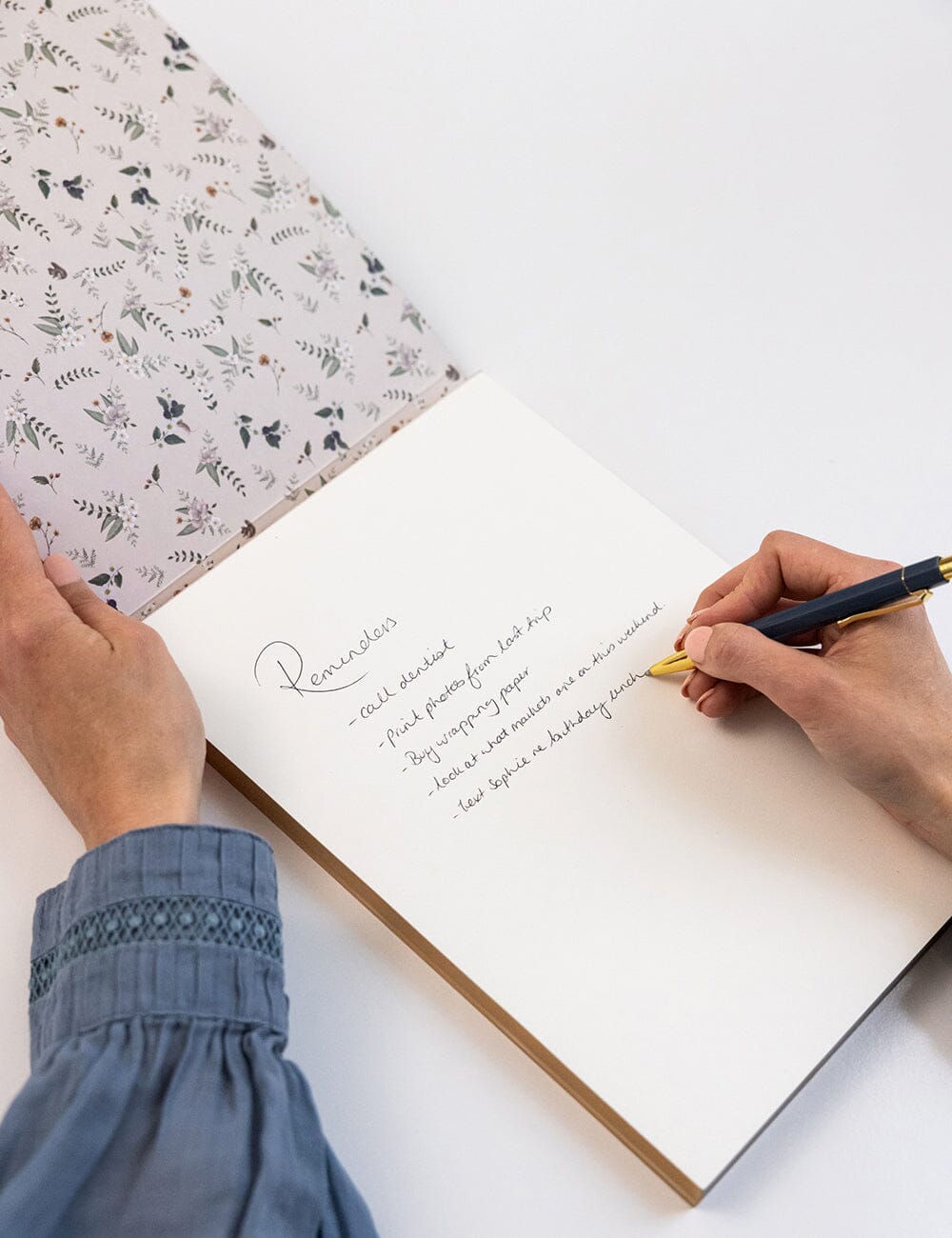 Button Fern Notepad Jumbo Jotter
