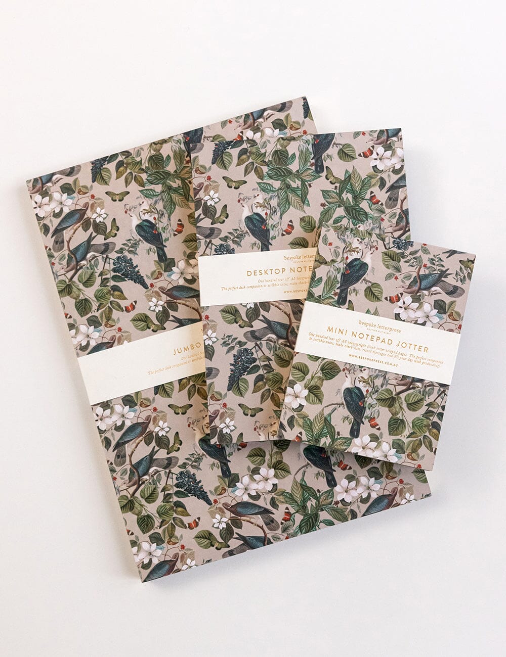 Botanical Grove Notepad Jumbo Jotter
