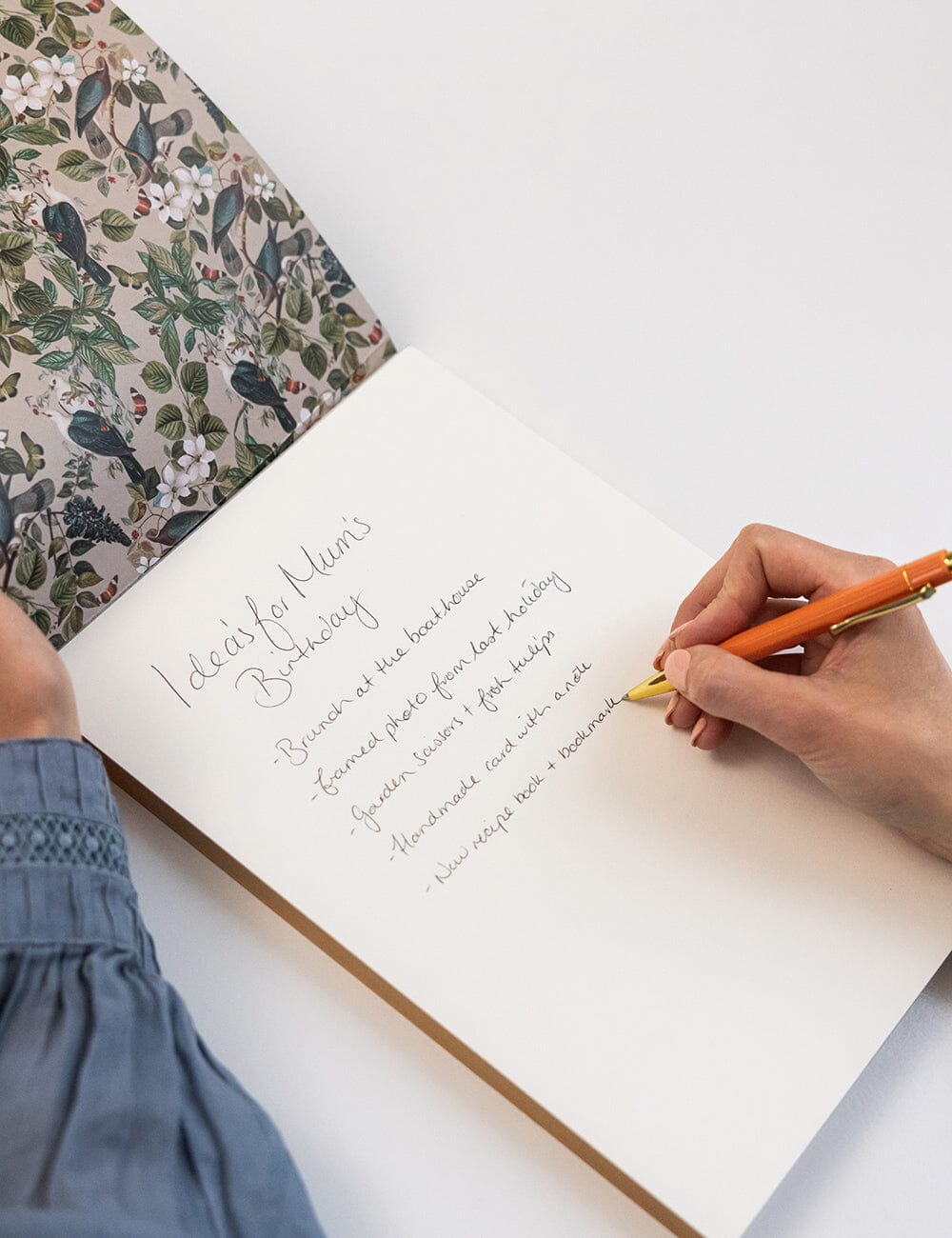 Botanical Grove Notepad Jumbo Jotter