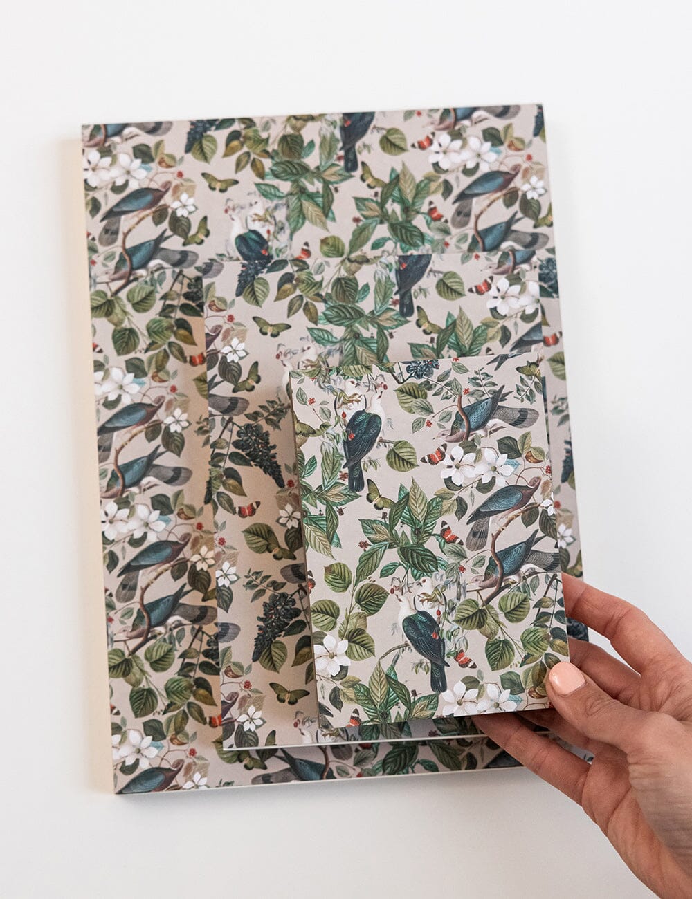 Botanical Grove Notepad Jumbo Jotter