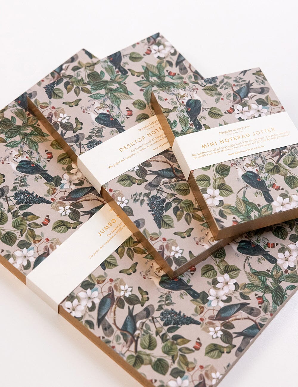 Botanical Grove Notepad Jumbo Jotter