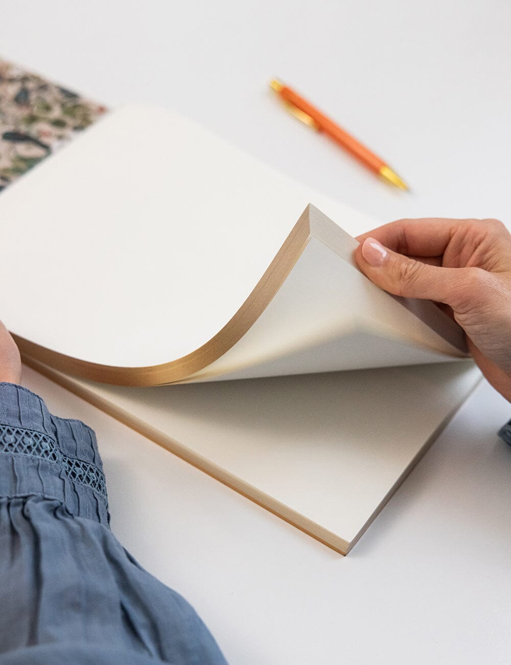 Botanical Grove Notepad Jumbo Jotter