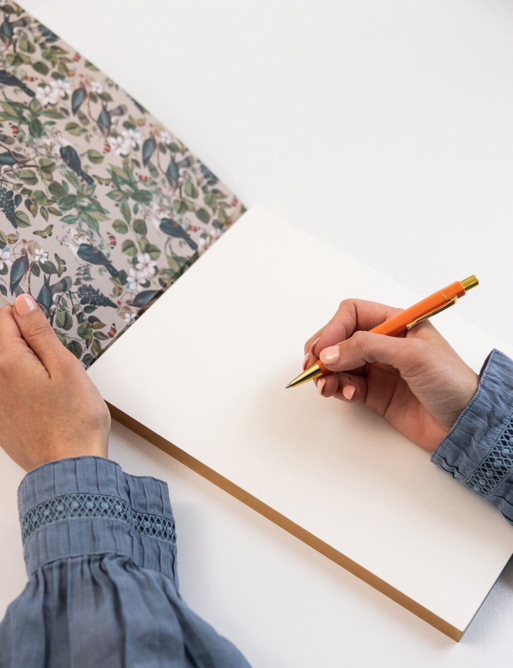 Botanical Grove Notepad Jumbo Jotter