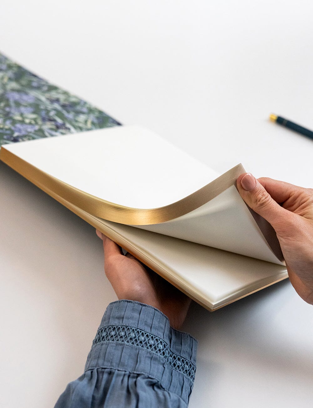 Indigo Haven Notepad Jumbo Jotter