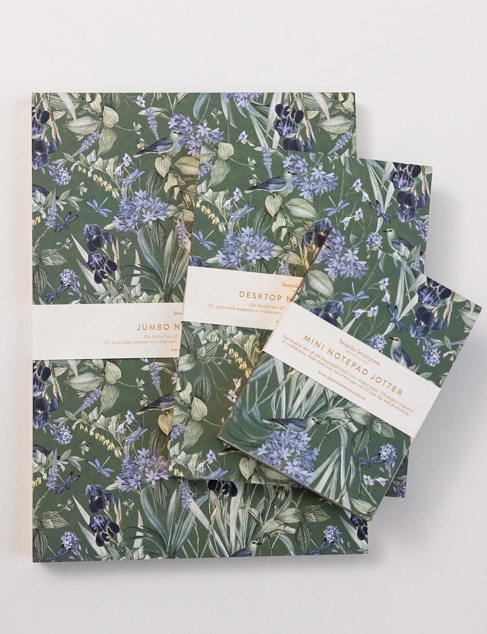 Indigo Haven Notepad Jumbo Jotter