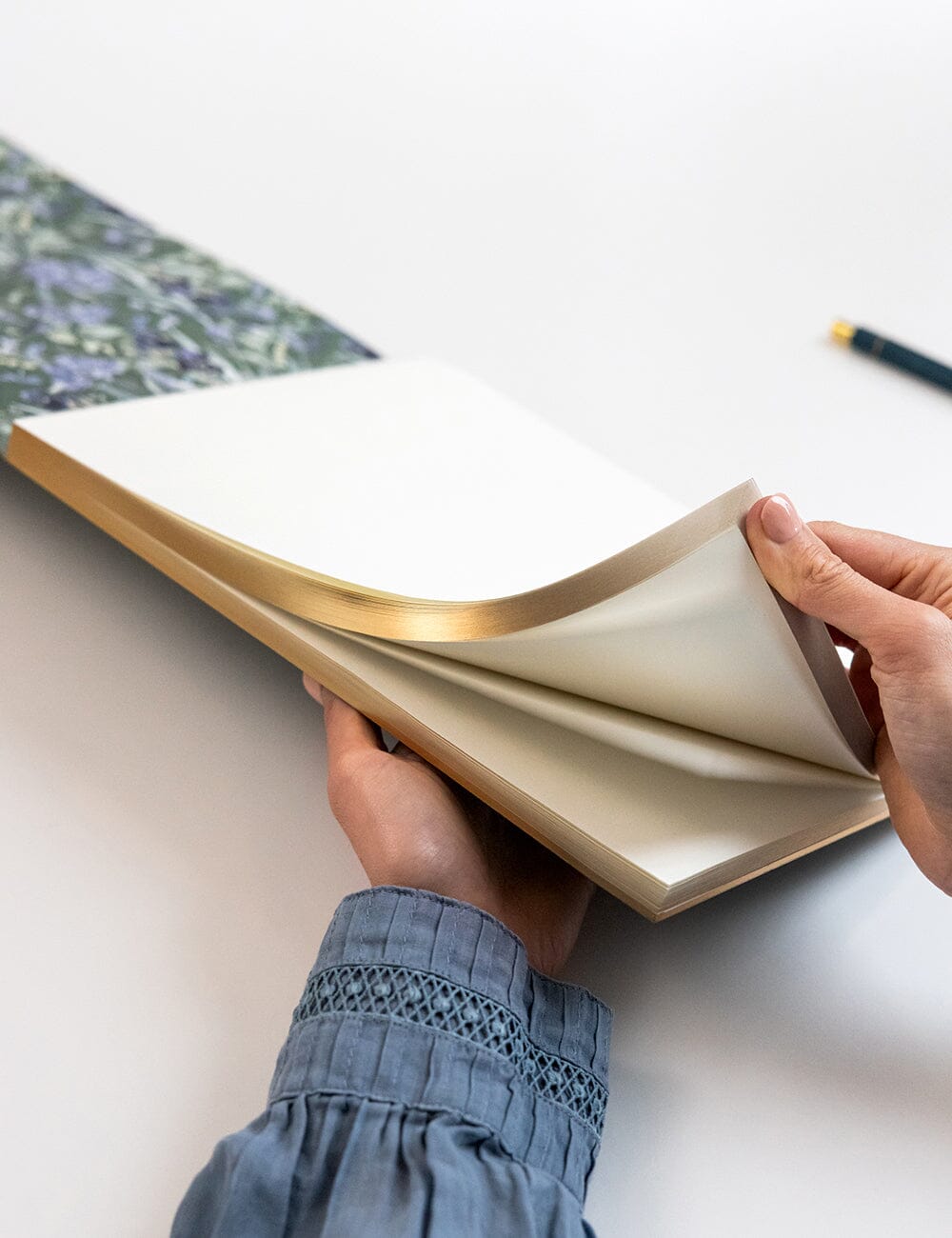Indigo Haven Notepad Jumbo Jotter