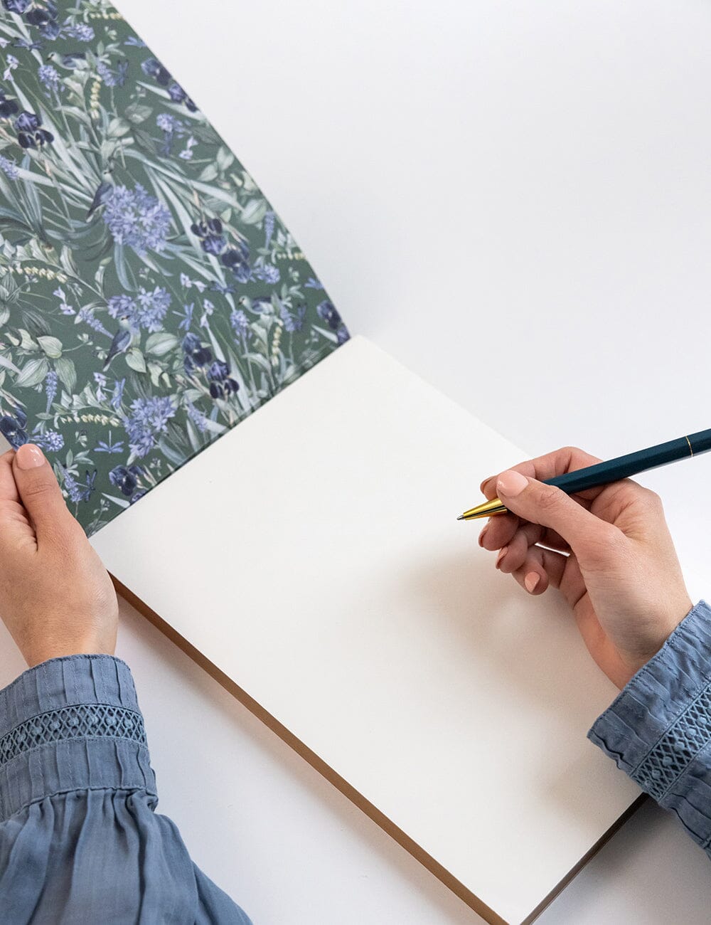 Indigo Haven Notepad Jumbo Jotter