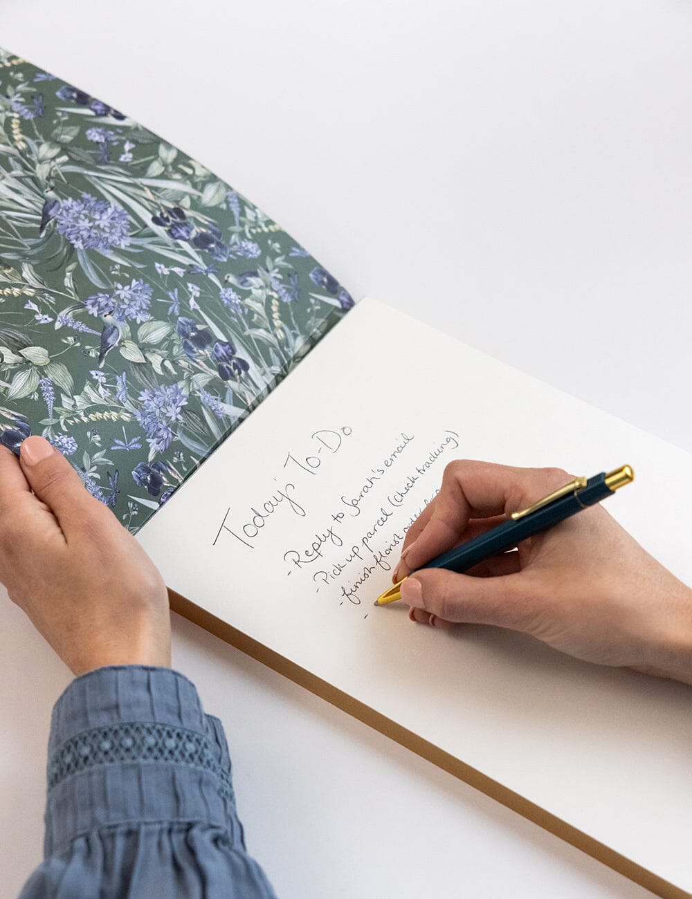Indigo Haven Notepad Jumbo Jotter
