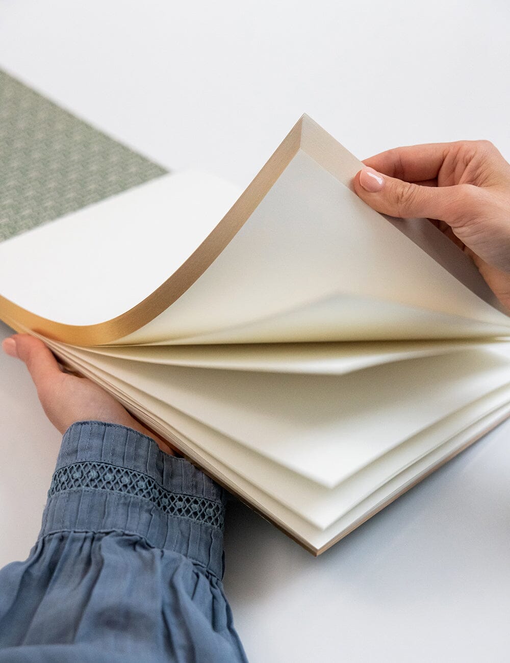 Finch Bramble Notepad Jumbo Jotter Jotters Bespoke Letterpress