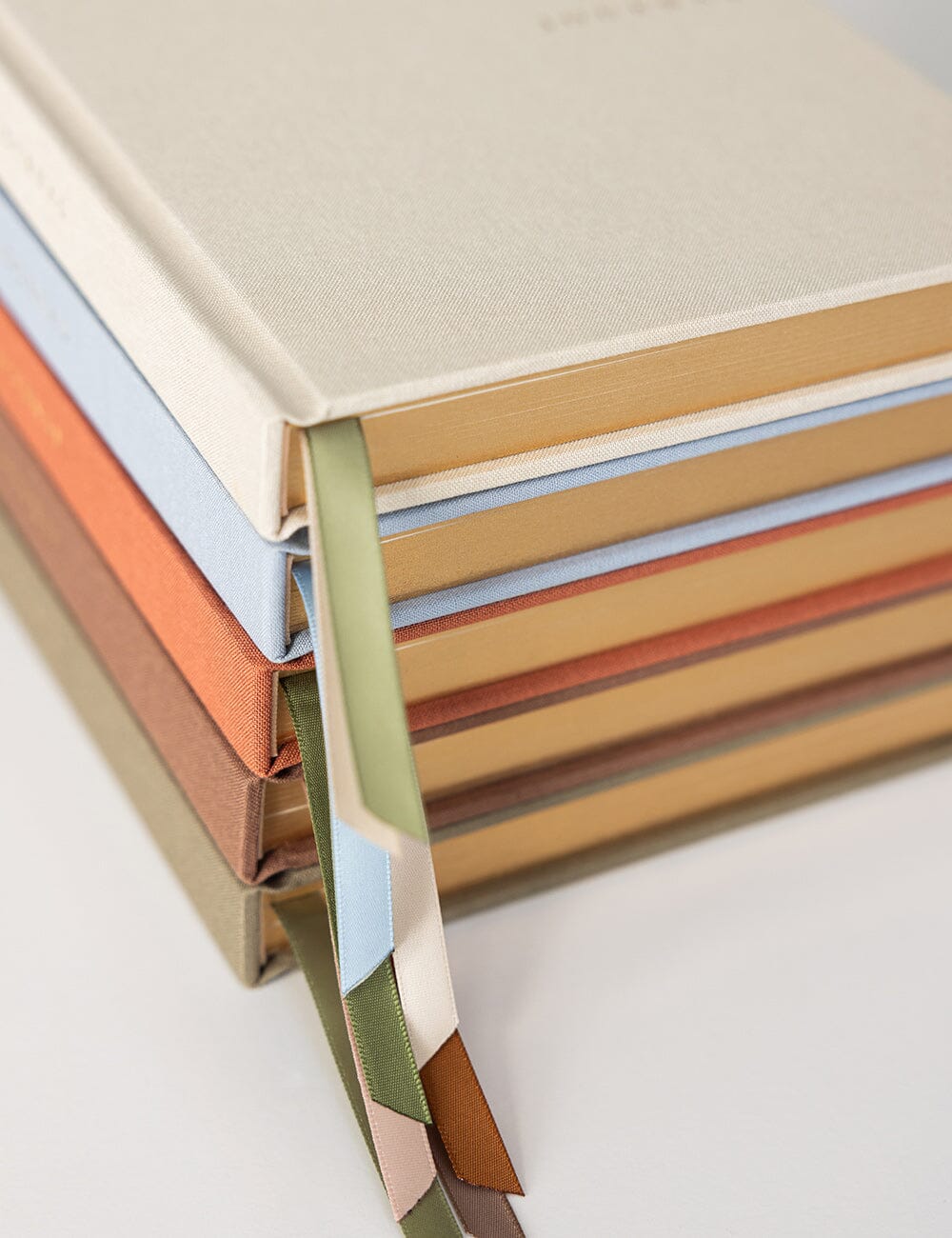 Gift Set - Linen Journal - Desert Sand
