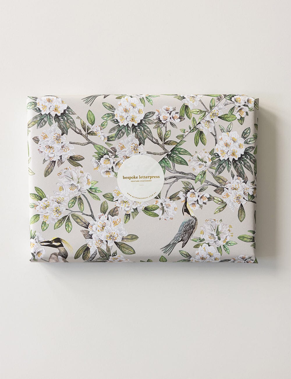 Gift Set - Linen Journal - Luna Blue