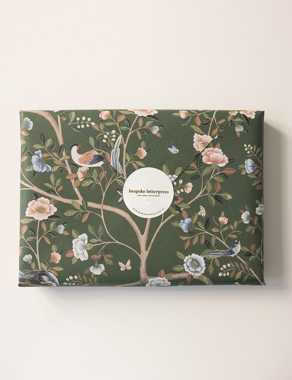 Gift Set - Linen Journal - Burnt Clay