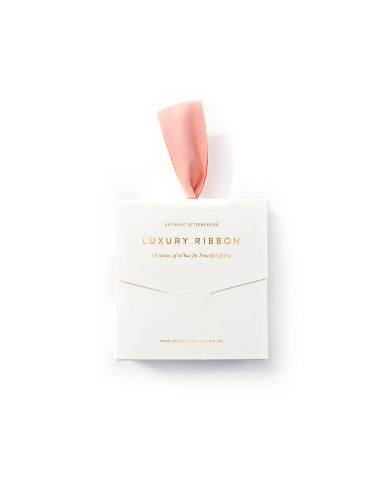 Rose Luxury Satin Ribbon - 10 metres