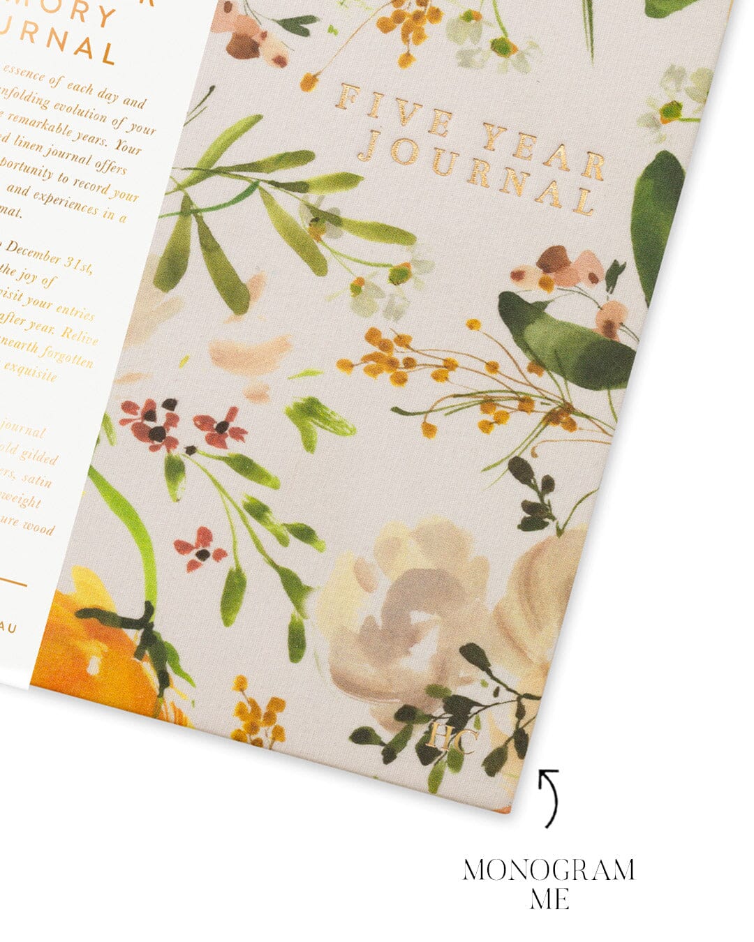 Ranunculus 5 Year Journal