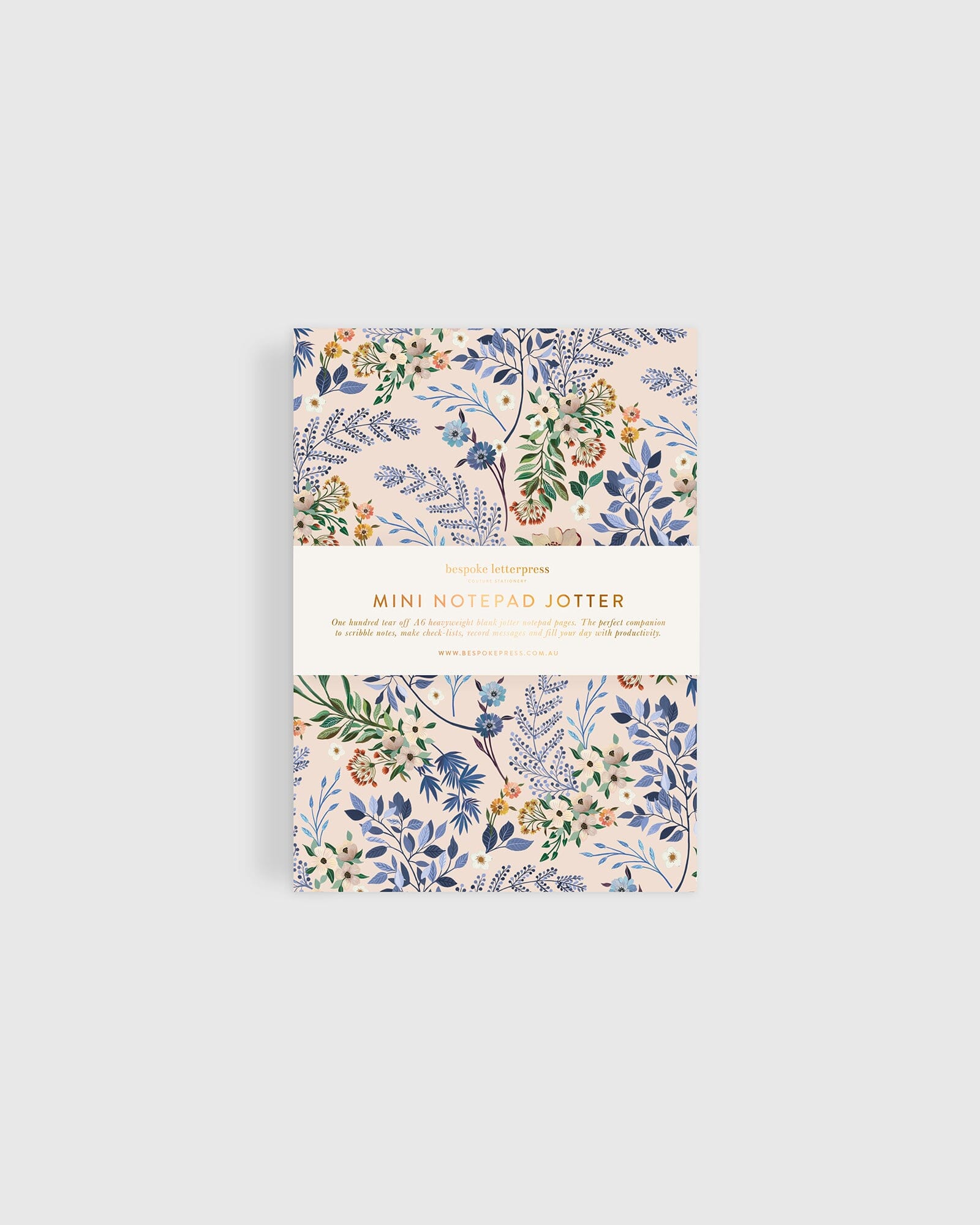 Hydrangea Notepad Mini Jotter