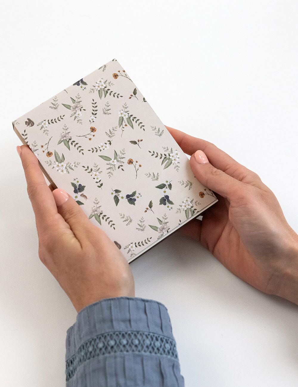 Button Fern Notepad Mini Jotter