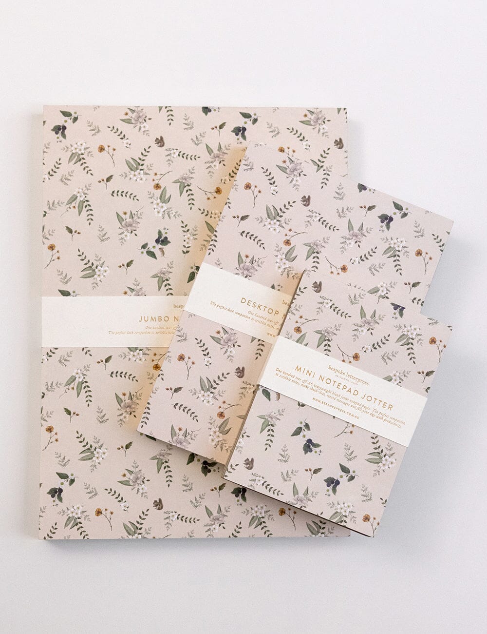 Button Fern Notepad Mini Jotter