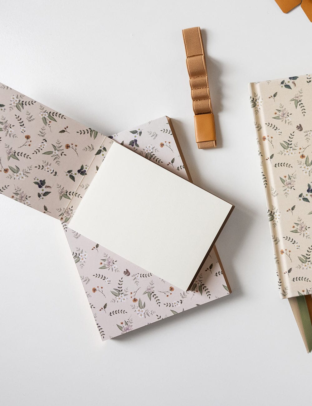 Button Fern Notepad Mini Jotter