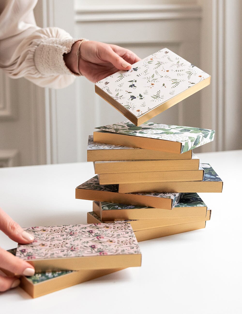 Button Fern Notepad Mini Jotter