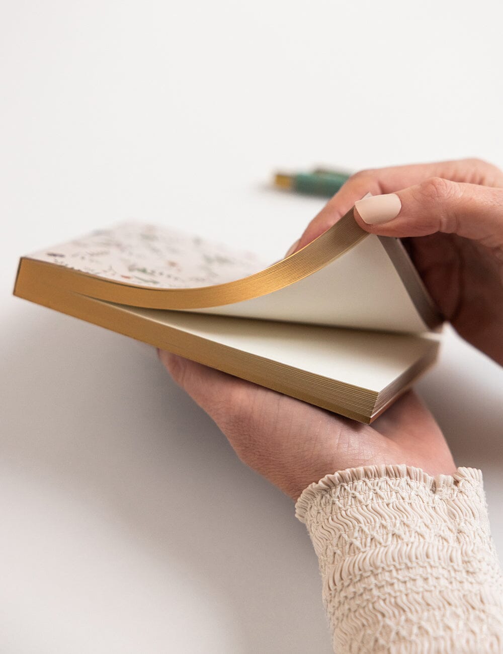 Button Fern Notepad Mini Jotter