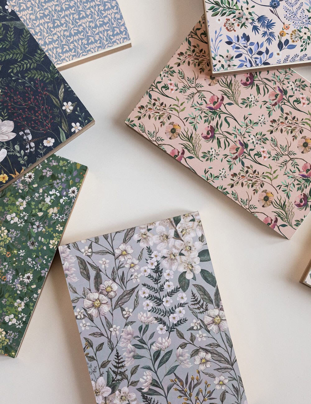 Ivory Garden Notepad Mini Jotter