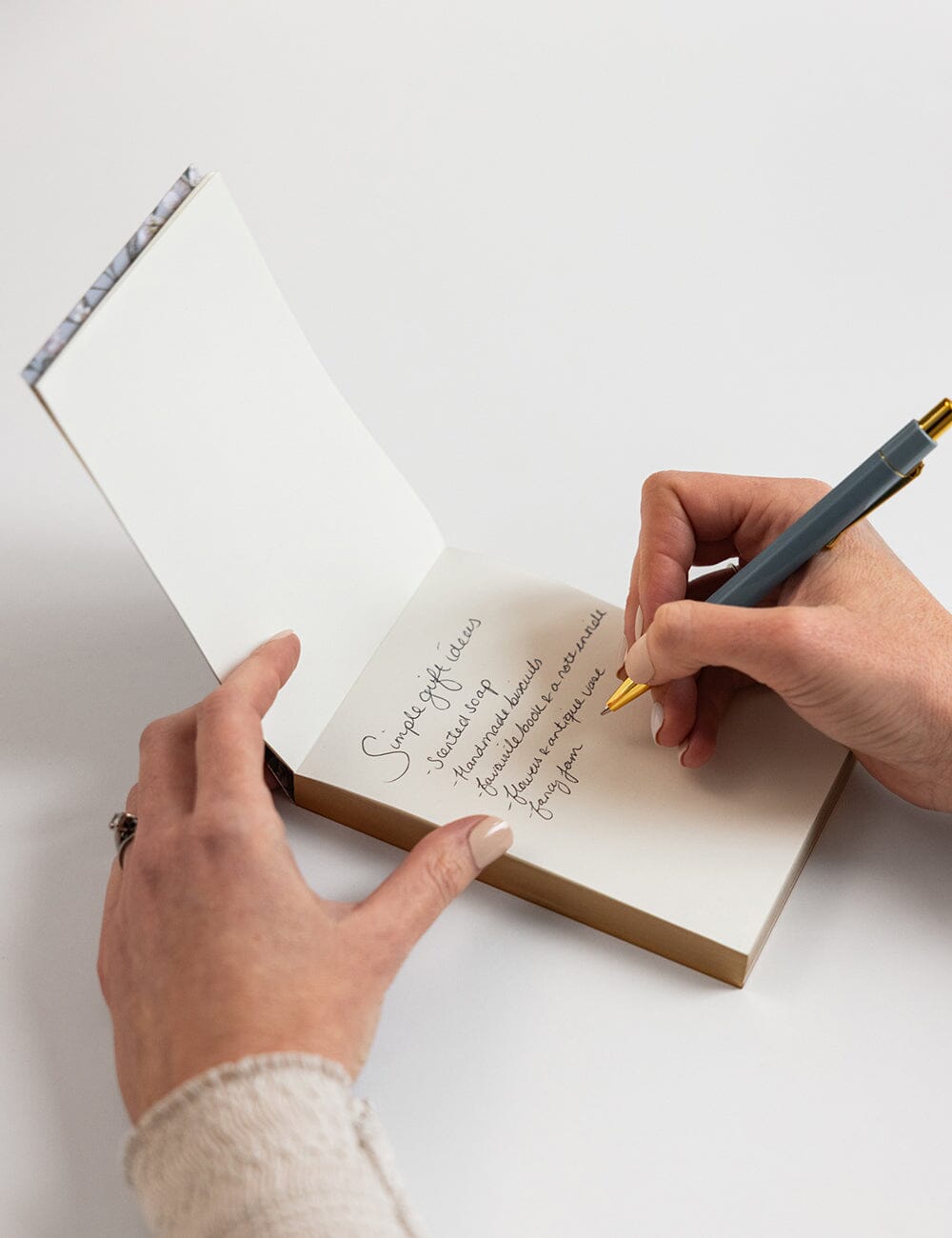 Ivory Garden Notepad Mini Jotter
